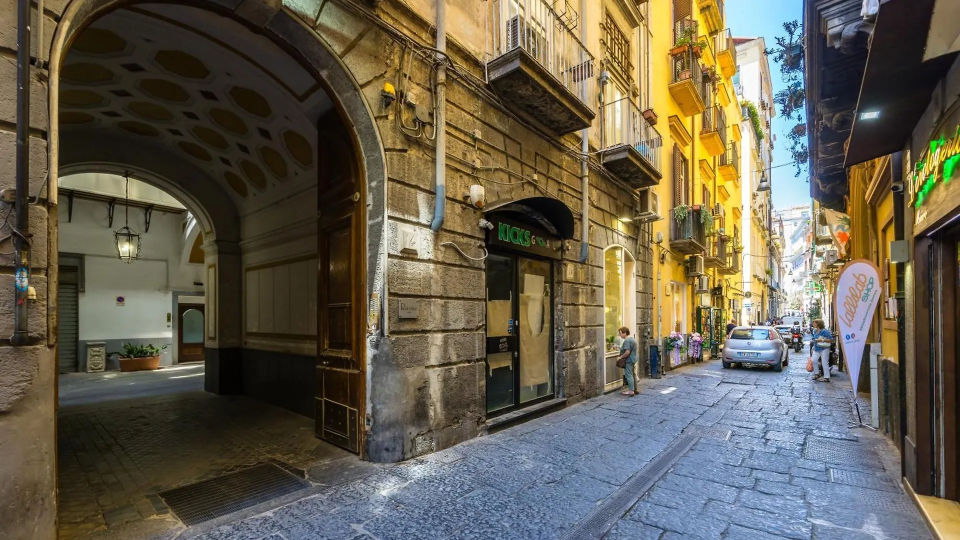New Design Apartment In Naples 0*,
